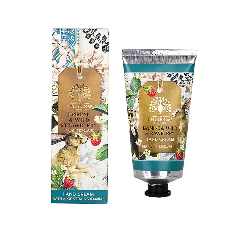 【THE ENGLISH SOAP COMPANY】ハンドクリーム /JASMINE&WILD STRAWBERRY